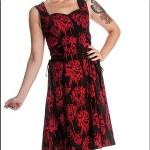 Hell Bunny Hemophilia Dress